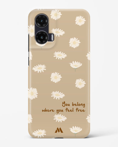 Free Spirit Blossom Hard Case Phone Cover (Motorola)