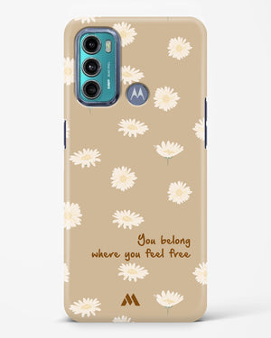 Free Spirit Blossom Hard Case Phone Cover (Motorola)