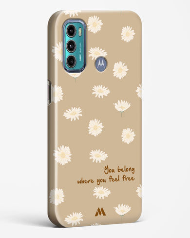 Free Spirit Blossom Hard Case Phone Cover (Motorola)