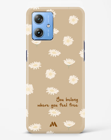 Free Spirit Blossom Hard Case Phone Cover (Motorola)