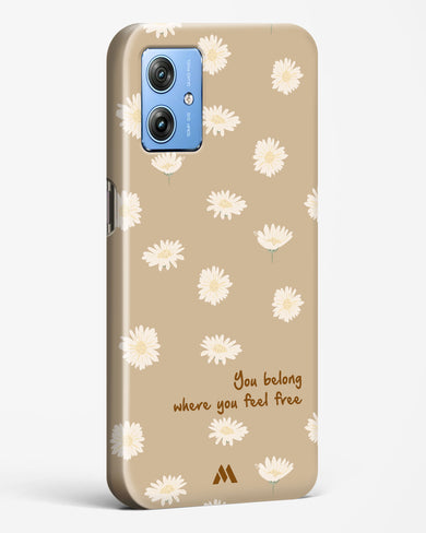Free Spirit Blossom Hard Case Phone Cover (Motorola)