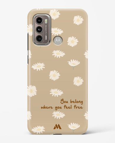 Free Spirit Blossom Hard Case Phone Cover (Motorola)