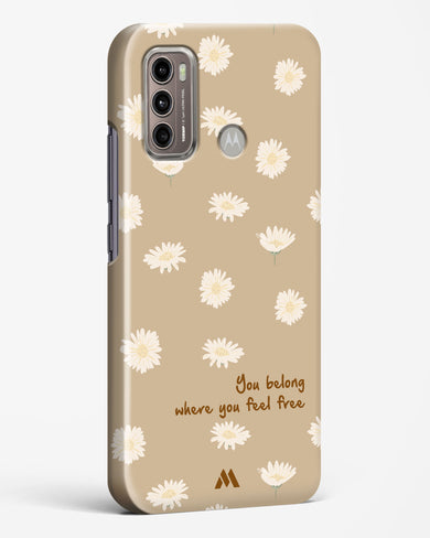 Free Spirit Blossom Hard Case Phone Cover (Motorola)