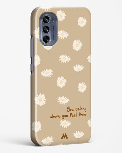 Free Spirit Blossom Hard Case Phone Cover (Motorola)