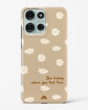 Free Spirit Blossom Hard Case Phone Cover (Motorola)