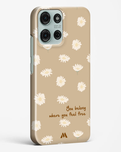 Free Spirit Blossom Hard Case Phone Cover (Motorola)