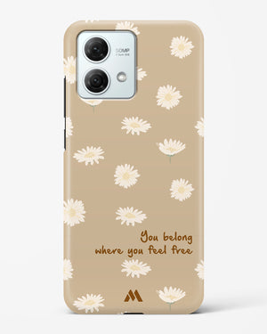 Free Spirit Blossom Hard Case Phone Cover (Motorola)