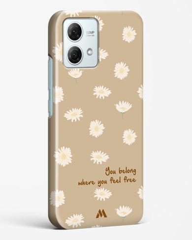 Free Spirit Blossom Hard Case Phone Cover (Motorola)