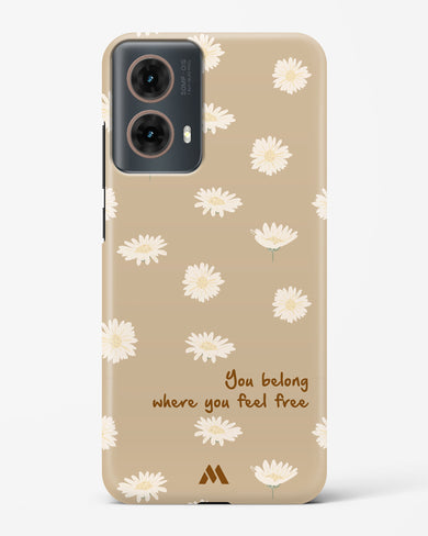 Free Spirit Blossom Hard Case Phone Cover (Motorola)