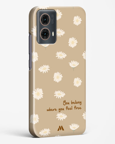 Free Spirit Blossom Hard Case Phone Cover (Motorola)
