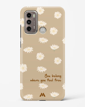 Free Spirit Blossom Hard Case Phone Cover (Motorola)