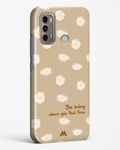 Free Spirit Blossom Hard Case Phone Cover (Motorola)