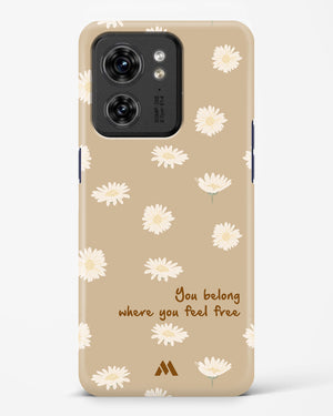 Free Spirit Blossom Hard Case Phone Cover (Motorola)