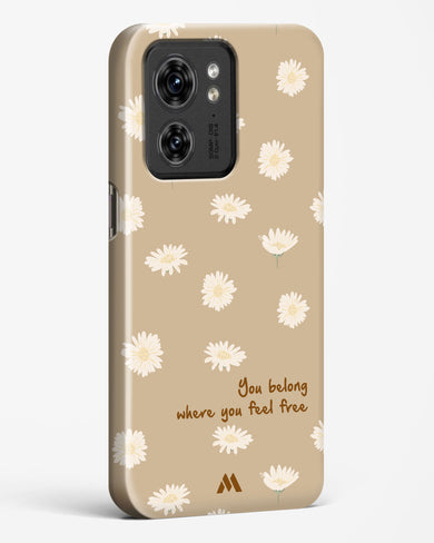 Free Spirit Blossom Hard Case Phone Cover (Motorola)