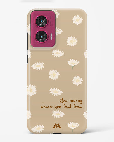 Free Spirit Blossom Hard Case Phone Cover (Motorola)