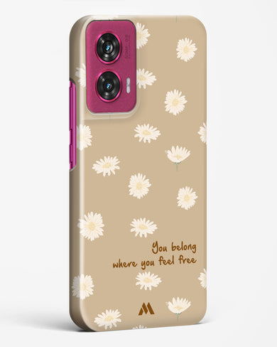 Free Spirit Blossom Hard Case Phone Cover (Motorola)