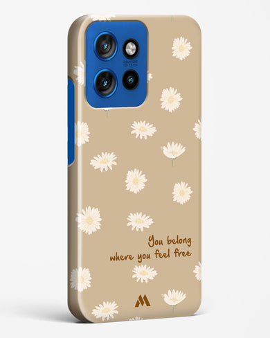 Free Spirit Blossom Hard Case Phone Cover (Motorola)