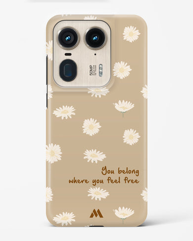 Free Spirit Blossom Hard Case Phone Cover (Motorola)