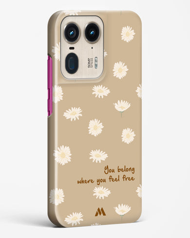 Free Spirit Blossom Hard Case Phone Cover (Motorola)