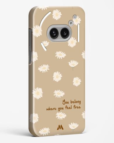 Free Spirit Blossom Hard Case Phone Cover (Nothing)