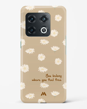 Free Spirit Blossom Hard Case Phone Cover (OnePlus)