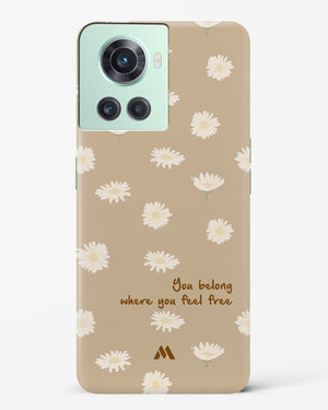 Free Spirit Blossom Hard Case Phone Cover (OnePlus)