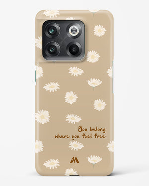 Free Spirit Blossom Hard Case Phone Cover (OnePlus)
