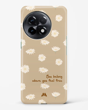 Free Spirit Blossom Hard Case Phone Cover (OnePlus)
