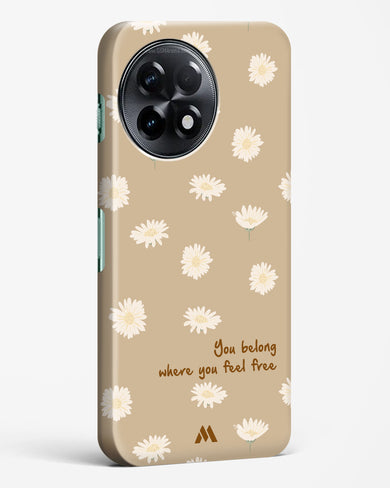Free Spirit Blossom Hard Case Phone Cover (OnePlus)