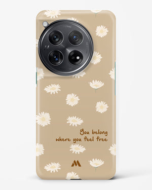 Free Spirit Blossom Hard Case Phone Cover (OnePlus)