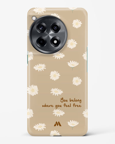 Free Spirit Blossom Hard Case Phone Cover (OnePlus)