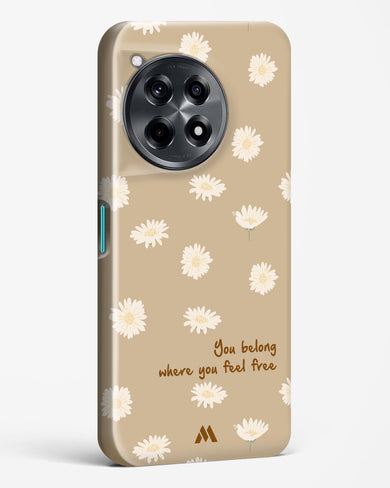 Free Spirit Blossom Hard Case Phone Cover (OnePlus)