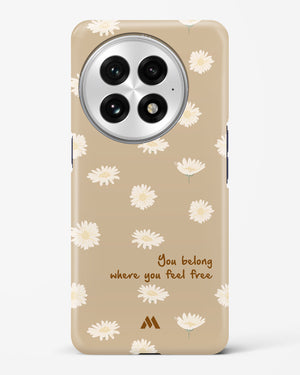 Free Spirit Blossom Hard Case Phone Cover (OnePlus)