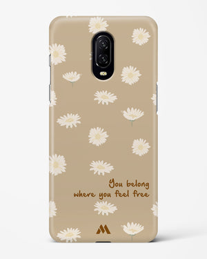 Free Spirit Blossom Hard Case Phone Cover-(OnePlus)