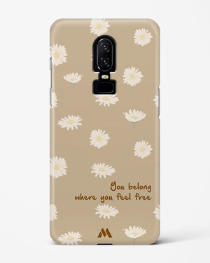 Free Spirit Blossom Hard Case Phone Cover (OnePlus)