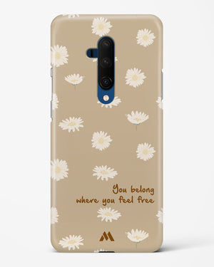 Free Spirit Blossom Hard Case Phone Cover-(OnePlus)