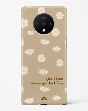 Free Spirit Blossom Hard Case Phone Cover-(OnePlus)