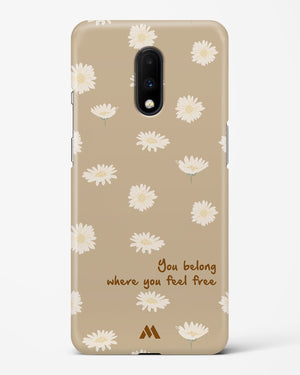 Free Spirit Blossom Hard Case Phone Cover (OnePlus)