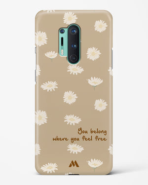 Free Spirit Blossom Hard Case Phone Cover (OnePlus)