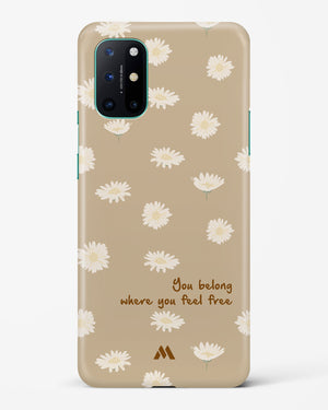 Free Spirit Blossom Hard Case Phone Cover-(OnePlus)