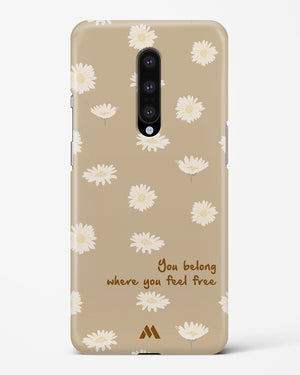 Free Spirit Blossom Hard Case Phone Cover-(OnePlus)