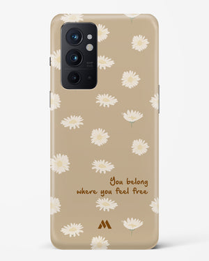 Free Spirit Blossom Hard Case Phone Cover-(OnePlus)