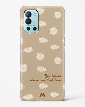 Free Spirit Blossom Hard Case Phone Cover-(OnePlus)