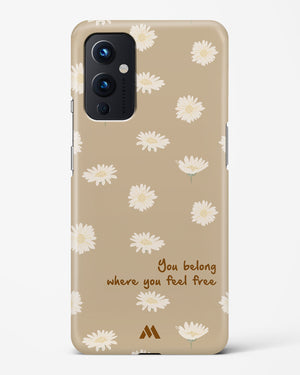 Free Spirit Blossom Hard Case Phone Cover-(OnePlus)