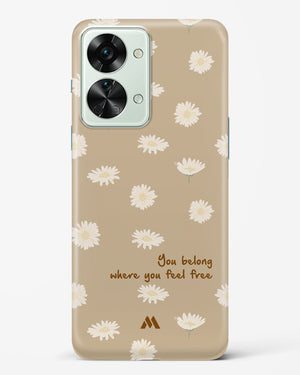 Free Spirit Blossom Hard Case Phone Cover-(OnePlus)