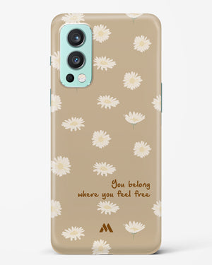 Free Spirit Blossom Hard Case Phone Cover (OnePlus)