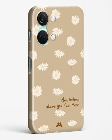 Free Spirit Blossom Hard Case Phone Cover (OnePlus)