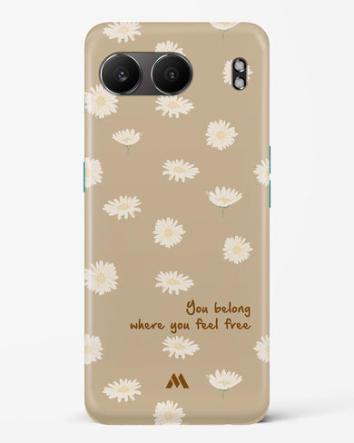 Free Spirit Blossom Hard Case Phone Cover (OnePlus)
