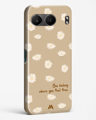 Free Spirit Blossom Hard Case Phone Cover (OnePlus)