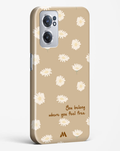 Free Spirit Blossom Hard Case Phone Cover-(OnePlus)